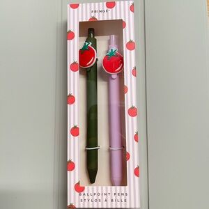 Fringe Studio Kids Ballpoint Pens - Olive and Lavender